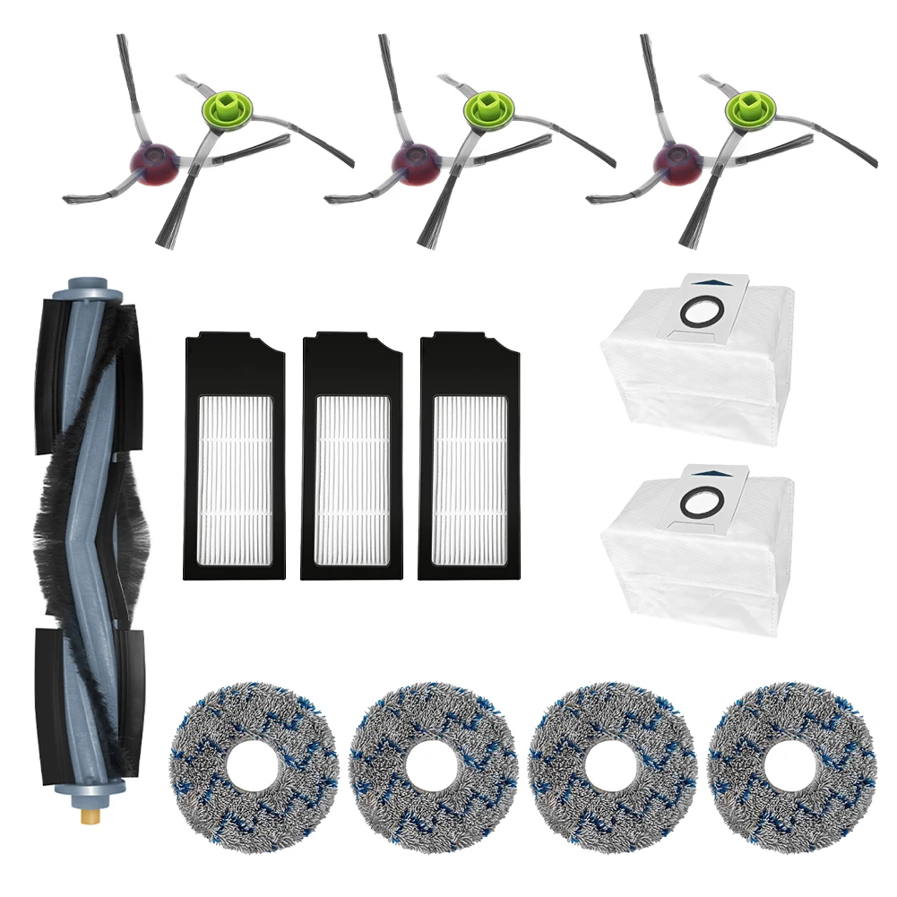 Пылесос для Ecovacs, DEEBOT X1, для OMNI, детали для пылесоса DEEBOT X1, мешок для пыли, высококачественные альтернативные характеристики