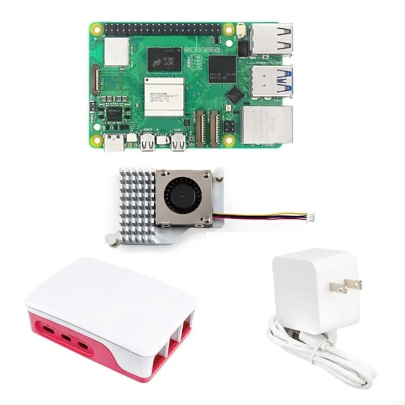 Фото LX0B 8GB 4GB BCM2712 2,4 ГГц 5 ГГц LPDDR4X-4267 Благодарность питания для RPI 5 №2