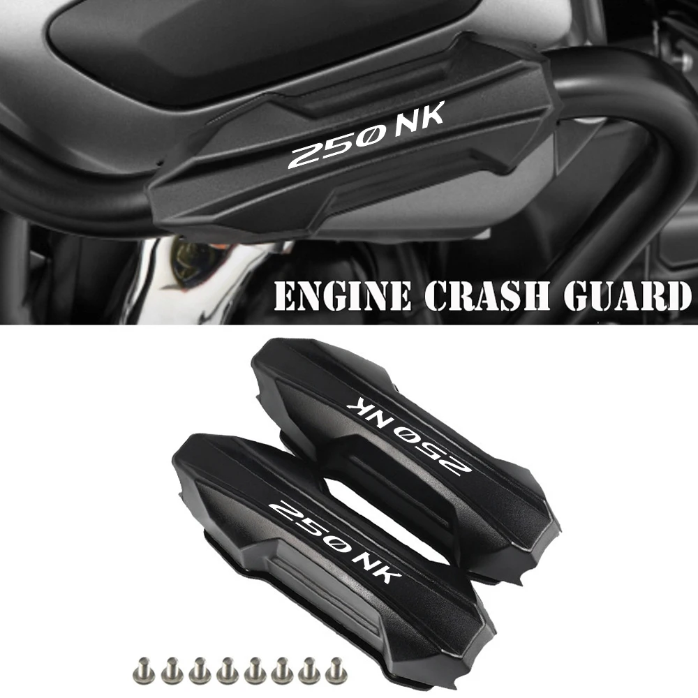 Детали для мотоцикла CFMOTO CF MOTO 250NK 250SR 250 SR 2022 2023 25 мм, бампер для защиты от удара двигателя, декоративный защитный блок