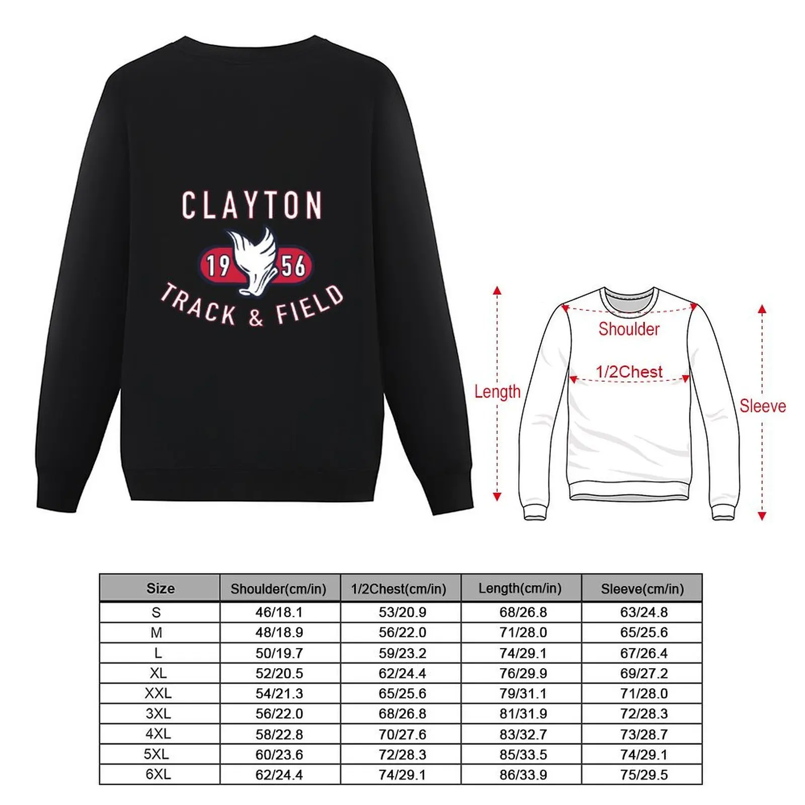 Фото Пуловер для легкой атлетики Clayton, зимняя одежда, одежда в стиле аниме, мужская одежда, толстовка с капюшоном для мужчин №5
