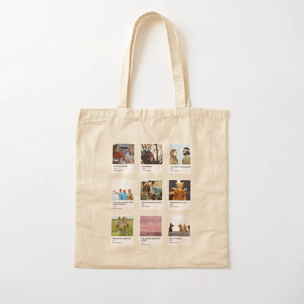 Pantone Wes Anderson Tote Bag, сумки на заказ, тканевая сумка, женская парусиновая сумка