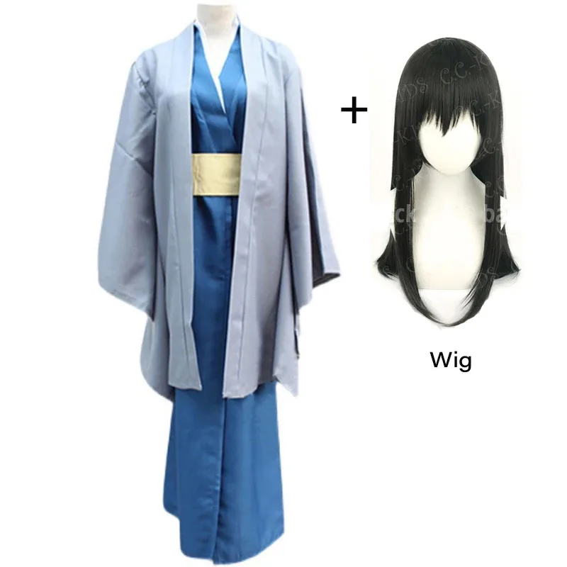 Аниме GINTAMA Katsura Kotarou костюм мужские японские кимоно кендо костюм парики обувь Хэллоуин косплей наряд для вечеринки униформа;3.k'6;d