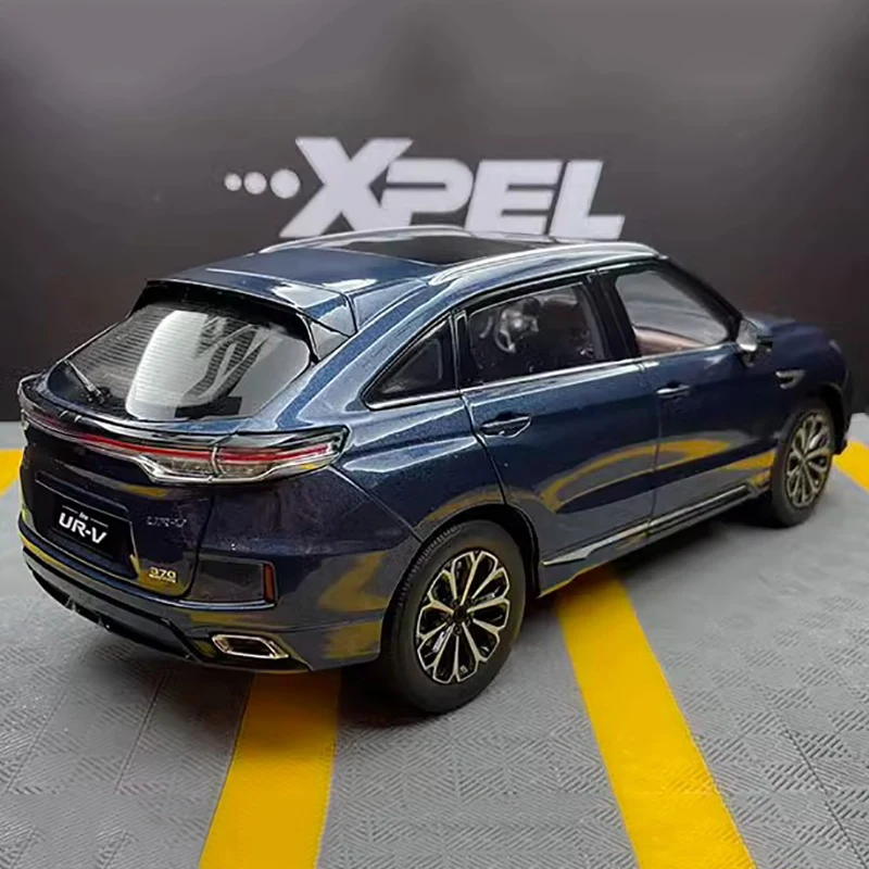 Фото Оригинальный заводской 1:18 Dongfeng для URV 370 AWD 2023, внедорожник, модель автомобиля из сплава, моделирование №3
