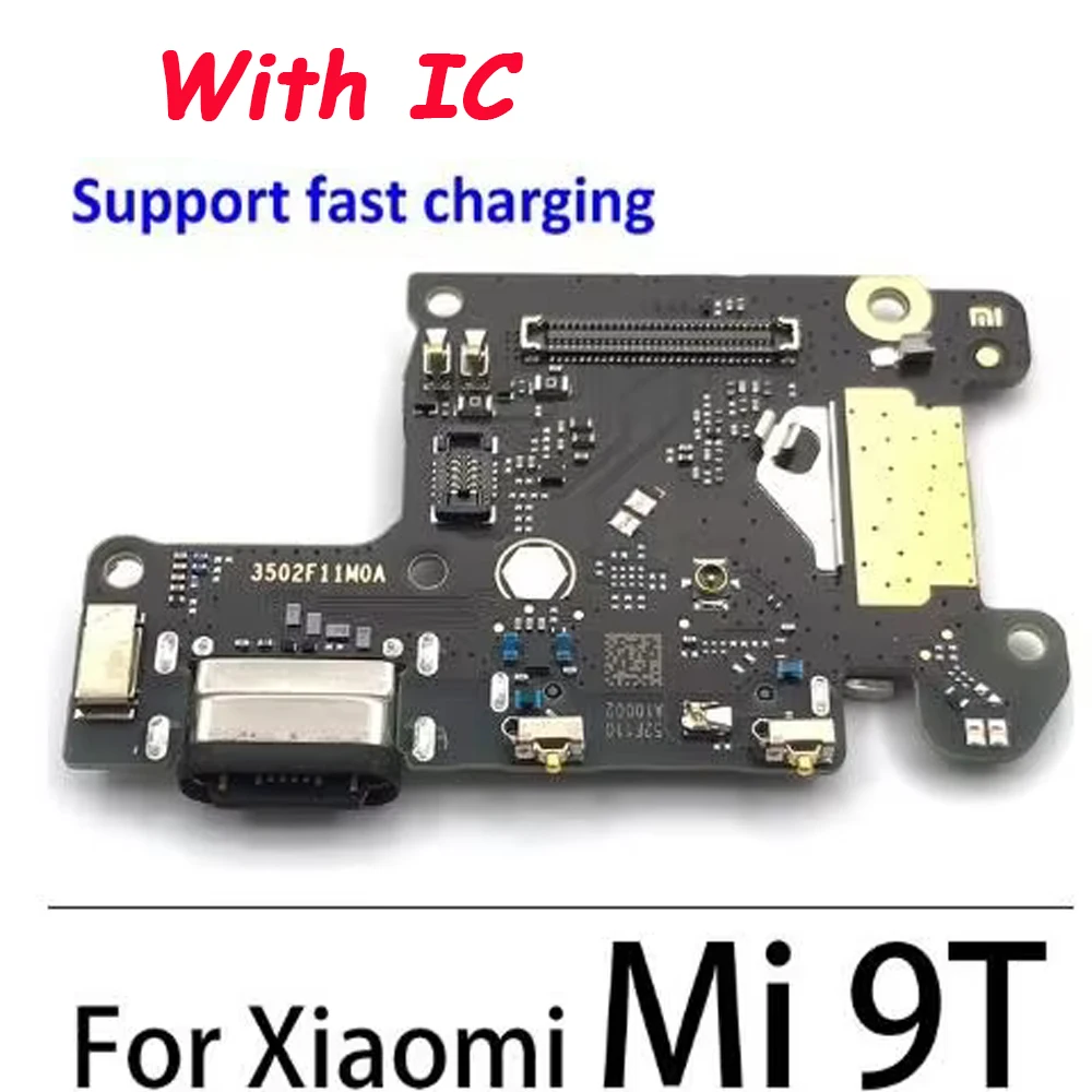 Фото Для Xiaomi Redmi K20 Pro док-станция USB зарядное устройство порт быстрой зарядки разъем плата гибкий кабель для Xiaomi Mi 9T Pro №3
