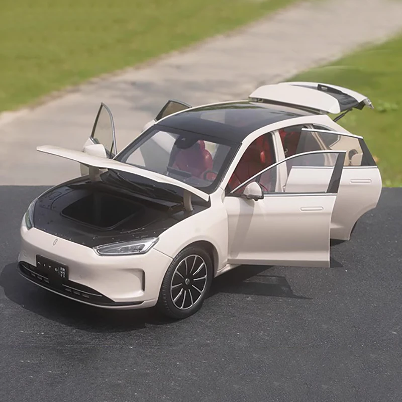 1: 18. Коллекция моделей автомобилей для AITO M5EV Huawei SUV Alloy оригинального Selis (art.: 3920ca85cd757) - 3920ca85cd757