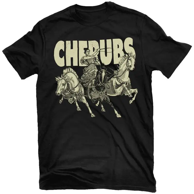 Футболка CHERUBS SLO BLO 4 FRNZ SXY NEW Relapse Records TS4676