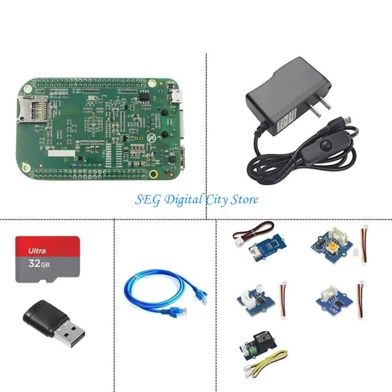 U75B Beaglebone Green Single Board Board Computer Development AM3358.