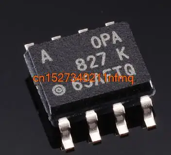 100% НОВИНКАВысококачественная продукция OPA827 OPA827AIDR OPA827AID SOIC-8 МОДУЛЬ новыеВысококачественные продукты