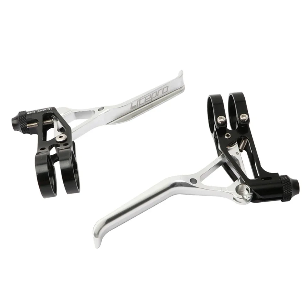 1 пара сверхлегких V-образных тормозных рычагов для Sram ForShimano ForBrompton, велосипедные тормозные рычаги из алюминиевого сплава, аксессуары для велосипеда