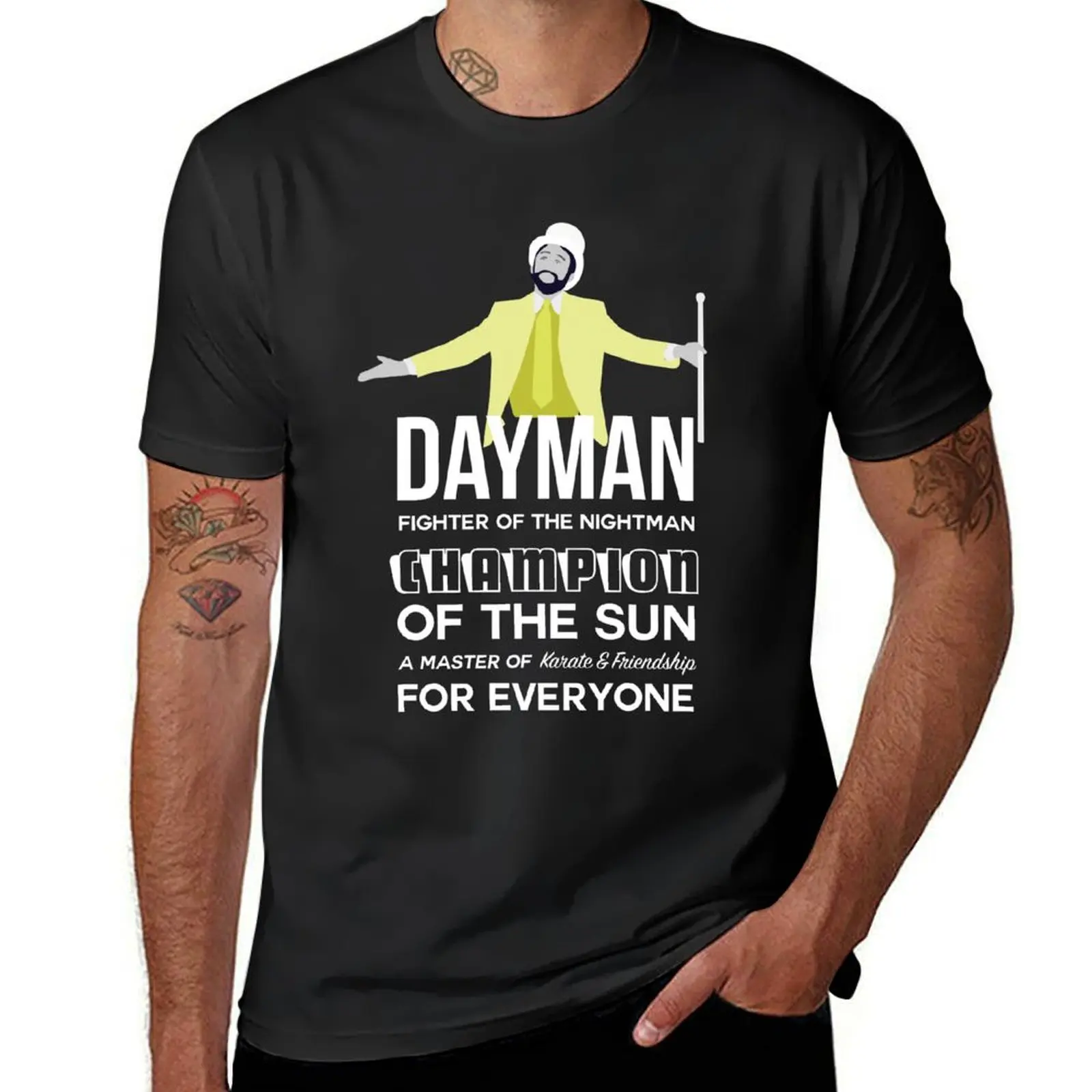 Футболка Dayman, футболки для мальчиков, мужские футболки