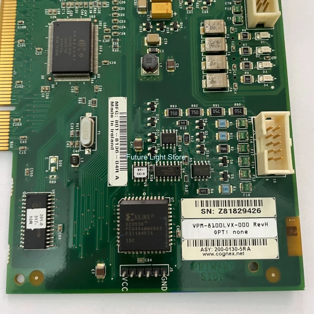 Фото Карта захвата Vdeo 8100LVX VPM-8100LVQ-000 REV A дляognex №3