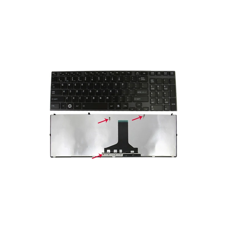 Новая клавиатура для ноутбука Toshiba Satellite P755D P755D-S5172 P755D-S5266 P755D-S5378 P755D-S5379 P755D-S5384 P755D-S5386 Series