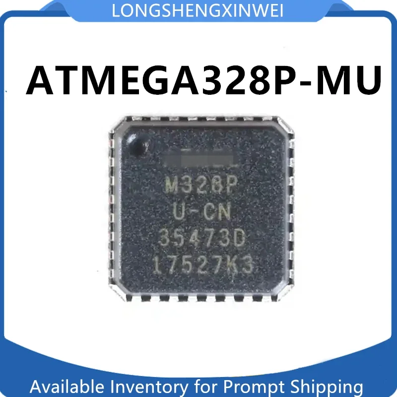 Флэш-память оригинальная, встроенная микроконтроллер, 8 бит, AVR 32K, 1 шт.