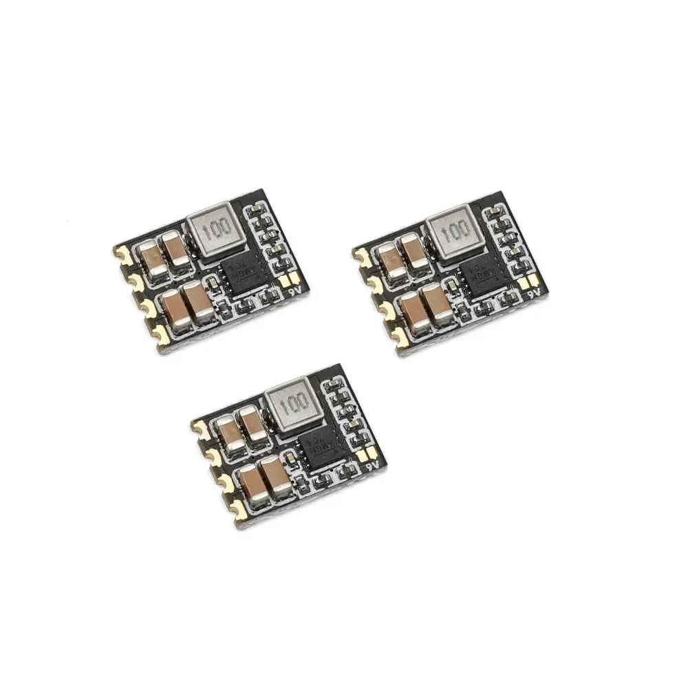 3 шт. MATEKSYS Micro BEC 6-30 В до 5 В 9 В-ADJ понижающий модуль регулятора
