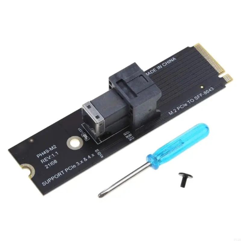 P9JB M.2 NVME Адаптерная карта SFF-8643 NVME PCIE HOST HOST CONTRANCE CONTRANSION