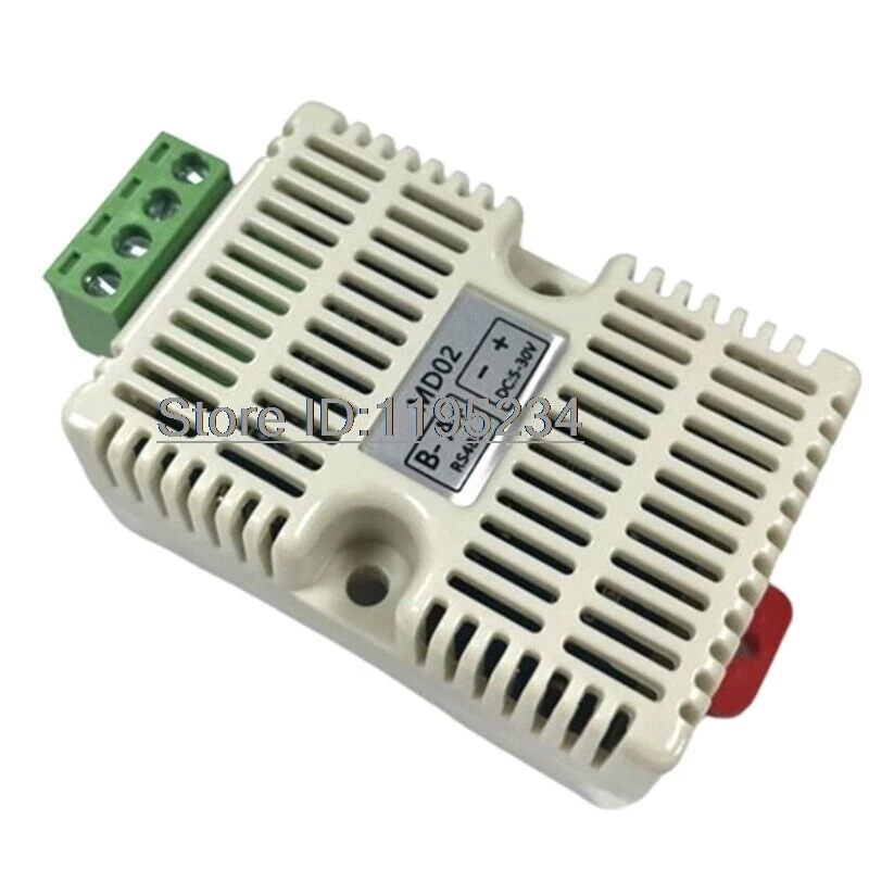 Датчик температуры и влажности XY-MD02, модуль датчика обнаружения, Modbus SHT20, аналоговый сигнал RS485