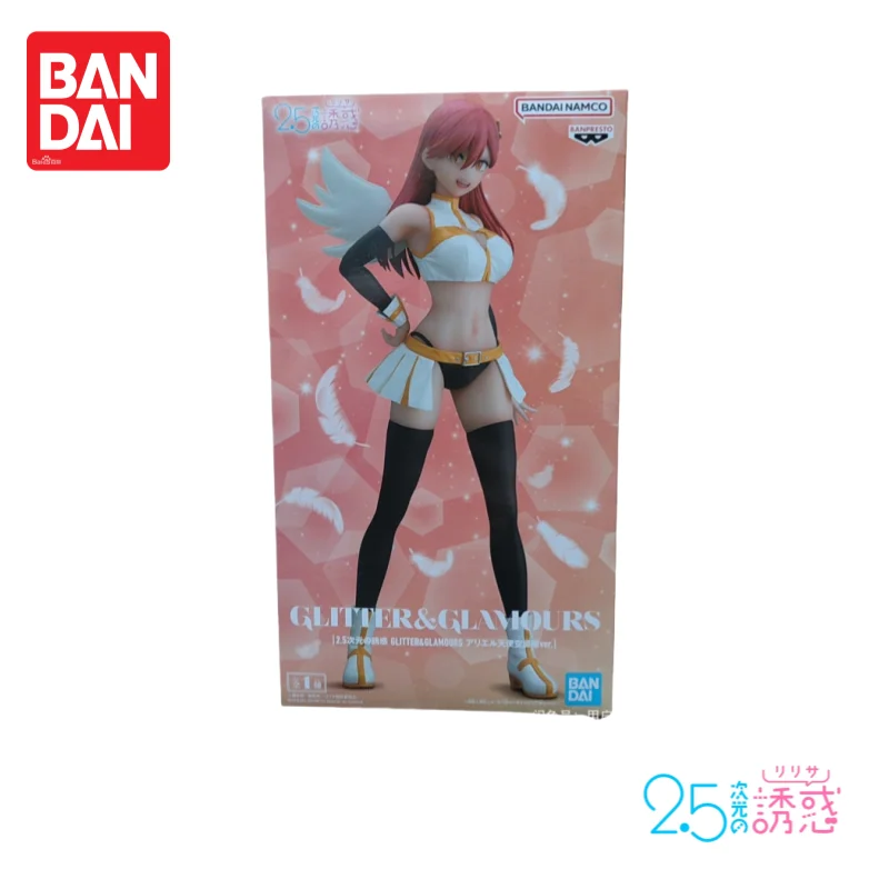 Оригинальная коробка в наличии, оригинальная аниме-товары Bandai Banpresto, 2,5 dimensional Seduction Aliael, фигурка, модель