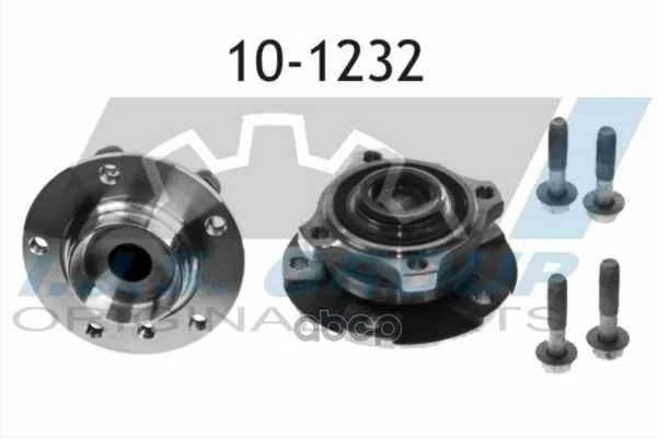 10-1232_к-Кт Подшипника Ступицы Пер.! Bmw E60/E61/E63/E64 2.0-5.0 04 IJS арт. 101232