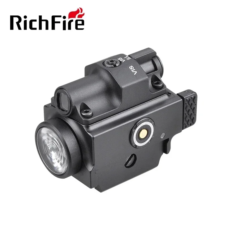 Лазерный Прицел Richfire, Случайный Красный, Зеленый Точечный Прицел, Комбинированное Магнитное Зарядное Устройство Для Пикат...
