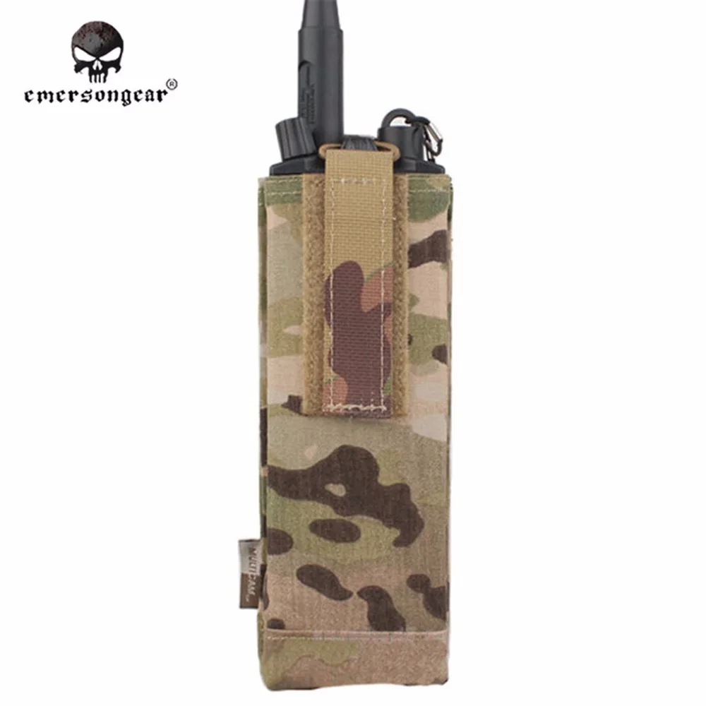Emersongear-Military Walkie Talkie Case, тактическая сумка для радио, PRC148, 152 Combat EM8334