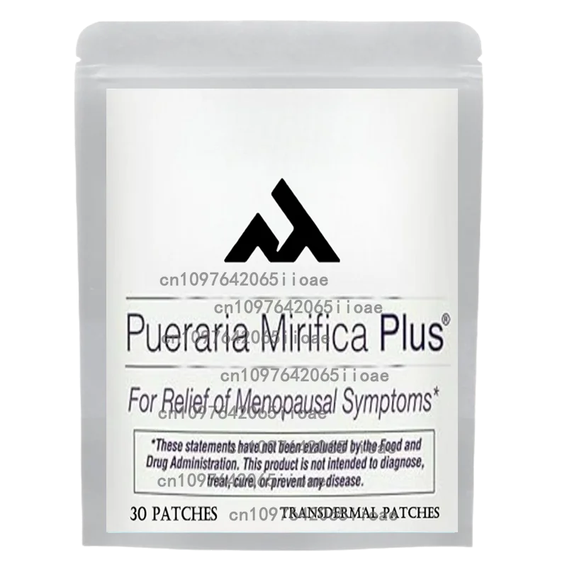 30 пластырей, органические прозрачные пластыри Pueraria Mirifica — женские гормоны — ЖЕНСКИЙ УЛЬТРАЯ КОМПОЗИЦИЯ — пластырь по недвижимости