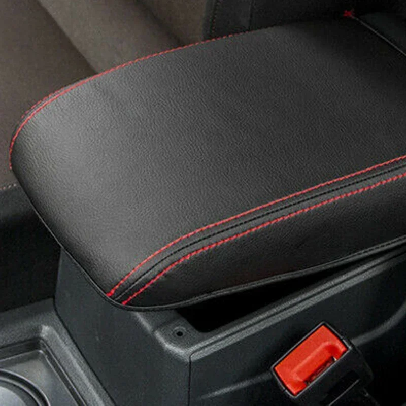 Фото Стильный и защитный чехол на подлокотник из кожи из микрофибры для Golf 7 MK7 2013 2017, повысь ваш опыт вождения! №2