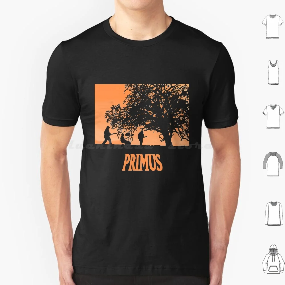 Футболка Primus Хлопок Мужчины Женщины DIY Принт Primus Primus Lyrics Music Primus Band Heavy Metal Les Claypool Бас-гитара Металл 90-х годов