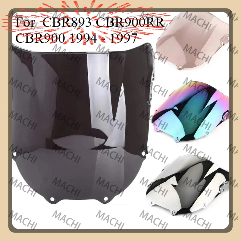 Лобовое стекло мотоцикла для Honda CBR893 CBR900RR CBR900 1994 1995 1996 1997, аксессуары для дефлектора ветрового стекла