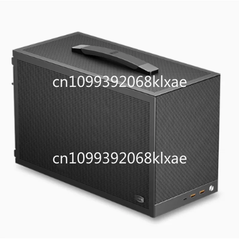 Hummingbird 3-шасси K101 портативный портативный мини-настольный мини-настольный компьютер ITX typeec небольшой чехол
