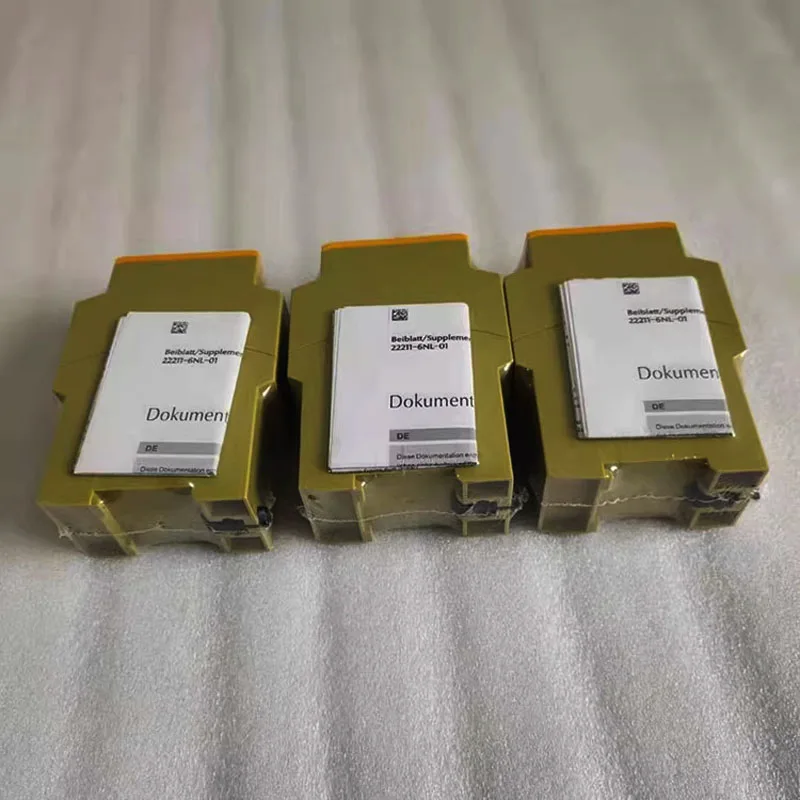 Фото Реле безопасности новое оригинальное YB-PILZ 774029 Модуль безопасности PZA 300/24 В постоянного тока 1n/o 2n/c №2