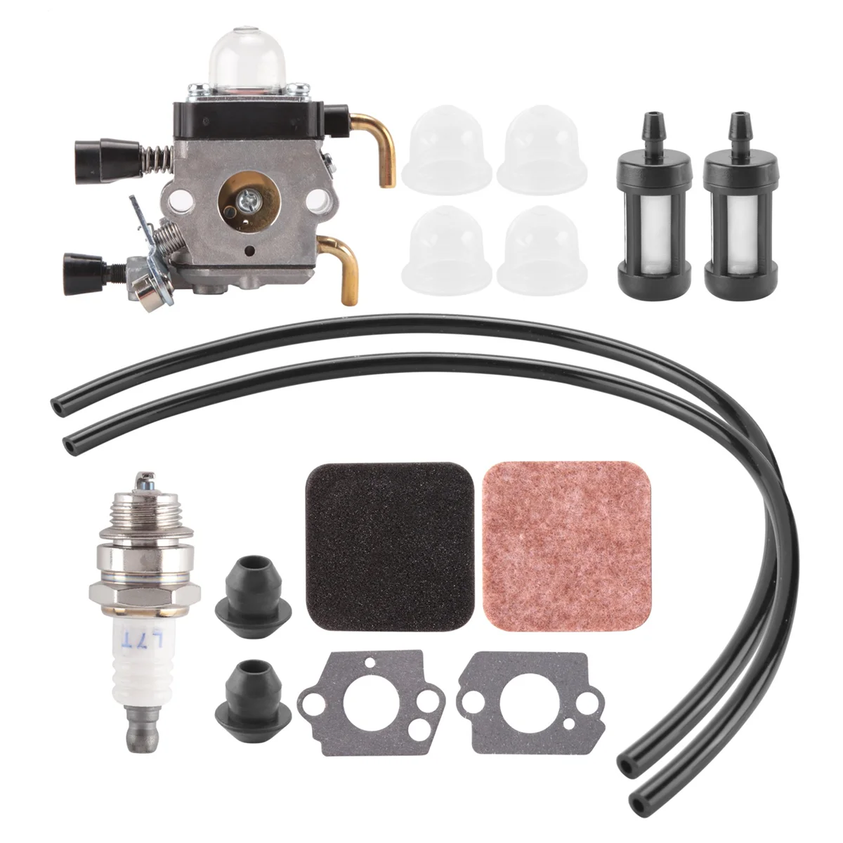 Карбюратор FS85 FS80 для триммера FS75 FS80R FS85 FS85R FS85T FS85RX