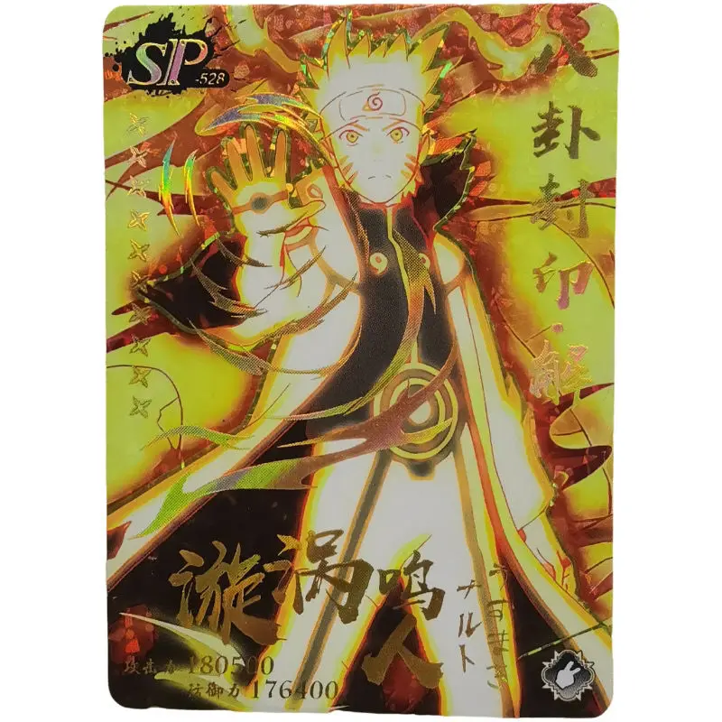 Коллекционная редкая игра Naruto SSP SP, коллекционная флеш-карта удзумаки Наруто, персонаж аниме, мультяшная настольная игра, игрушки для мальчиков, рождественские подарки (art.: 3920c44d1a87b) - 3920c44d1a87b