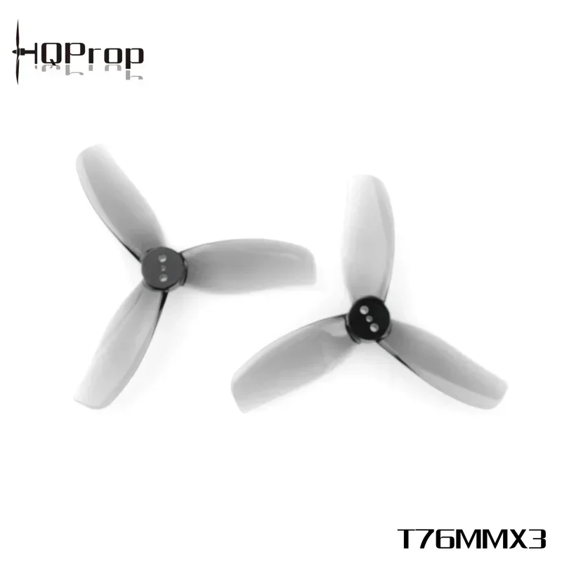 10 пар (10CW+10CCW) HQPROP T76MMX3 76 мм 3-лопастной пропеллер 1,5 мм