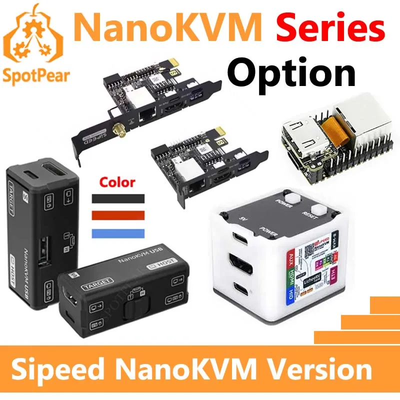 Опция серии Sipeed NanoKVM NanoKVM-USB NanoKVM-PCIe NanoKVM-FULL