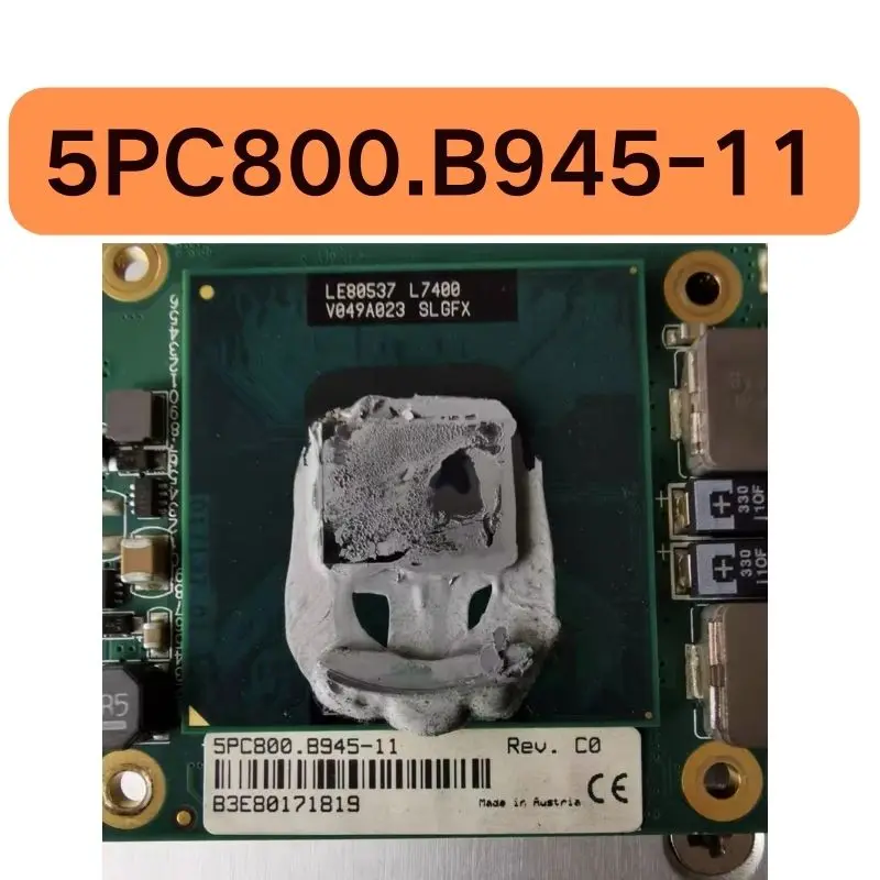 Фото Подержанная плата процессора 5PC800.B945-11 протестирована в порядке и его функции не поврежден. №3