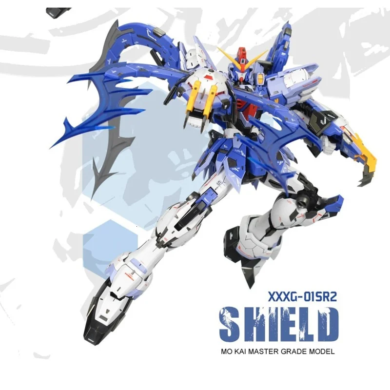XXXG-01SR2 SHIELD Super Nova EW 07 Sandrock Altron Gundam Model Kit MG 1/100 экшн-фигурка в сборе, детская игрушка в подарок
