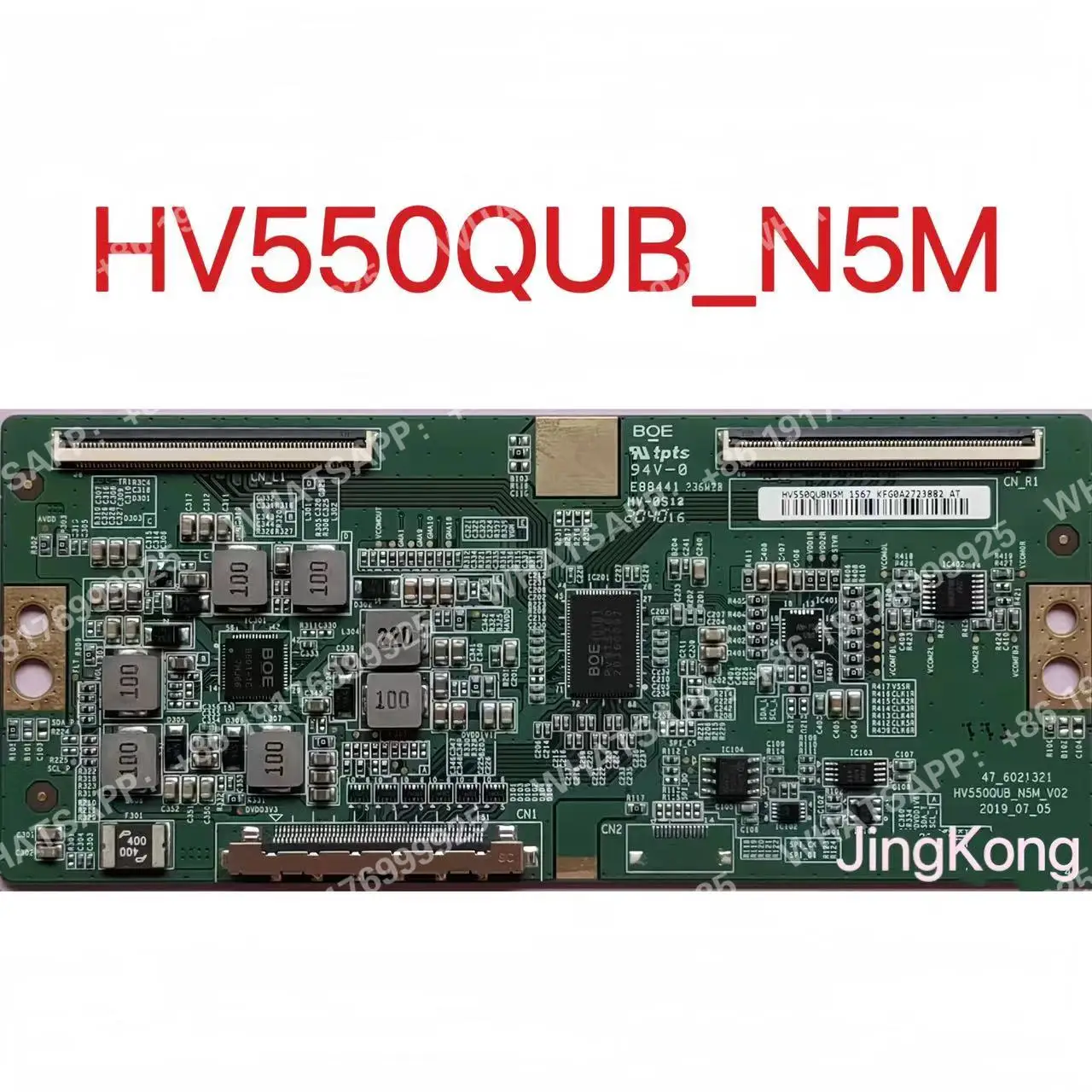 Логическая плата Tcon TV HV430QUB-F70 47-6021476 для ремонта ЖК-телевизора, аксессуары (art.: 3920d124b1f63) - 3920d124b1f63