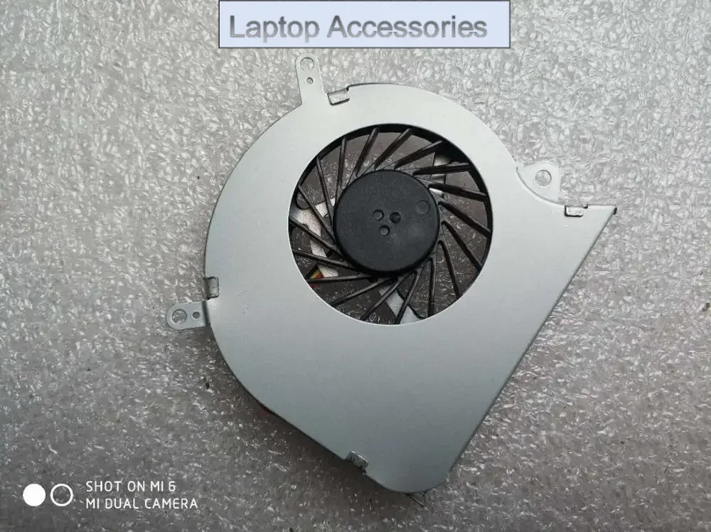 Фото Вентилятор охлаждения PCC для MSI GP60 GE60 2QF-864XCN 2QF-865XCN 2PE-024XCN 2PE-448XCN 449XCN PAAD06015SL A166 N039 Холодное охлаждение радиатора №2