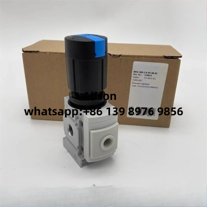 Оригинальный редукционный клапан давления MS4-LRB-1/4-D5-A8-AS 529471 MS4-LRB-1/4-D6-A8-AS 529477