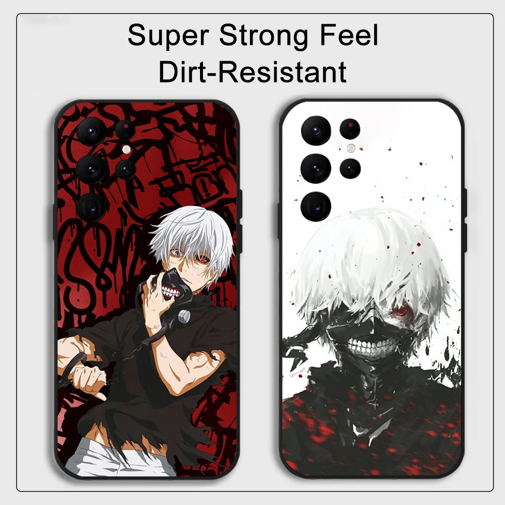 Чехол для телефона Anime T-Tokyo G-Ghoul 1000-7 для Samsung S series s20 s21 s22 s23 s24 FE Plus Ultra TPU, мягкий, приятный для кожи чехол