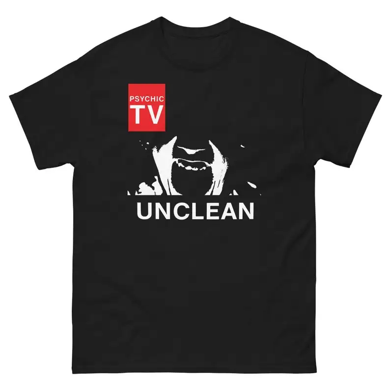 Пластырь TV - Unclean - Throbbing Gristle Vintage Shirt