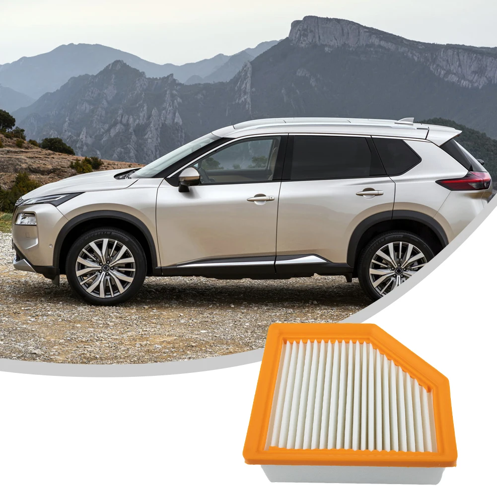 Фото Воздушный фильтр 1 шт., подходит для Nissan Rogue 2,5 модели 2021-2023 16546-6RA0A, прямая замена аксессуаров №3