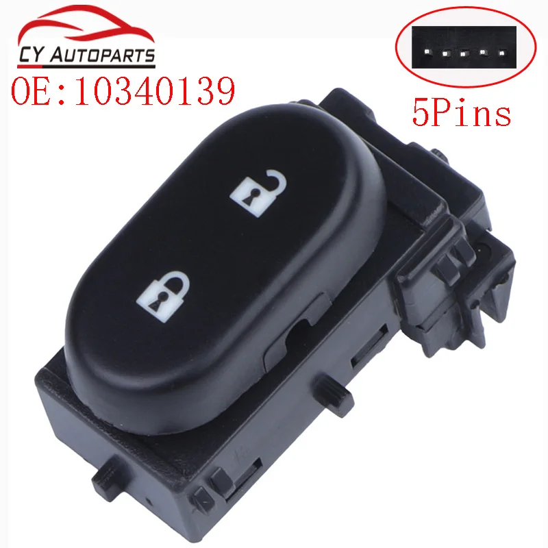 Новый передний левый водительский боковой дверной замок для Chevrolet Impala 2006-2013 для Chevrolet Impala Limited 2014-2016 10340139