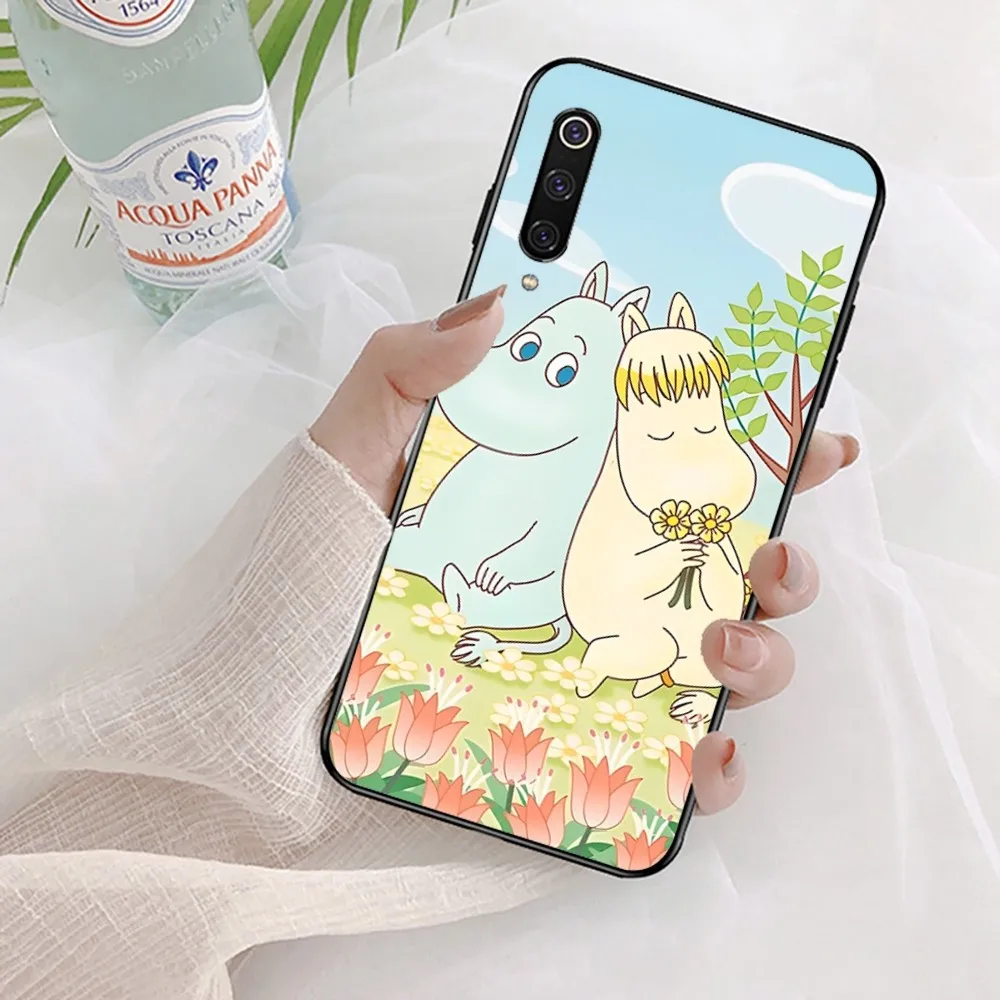 Фото Милый чехол Babaite M-Moomins для телефона Xiaomi Mi 5X 8 9 10 11 12 Lite Pro 10T PocoX3pro PocoM3 Note 10 Pro Lite №2