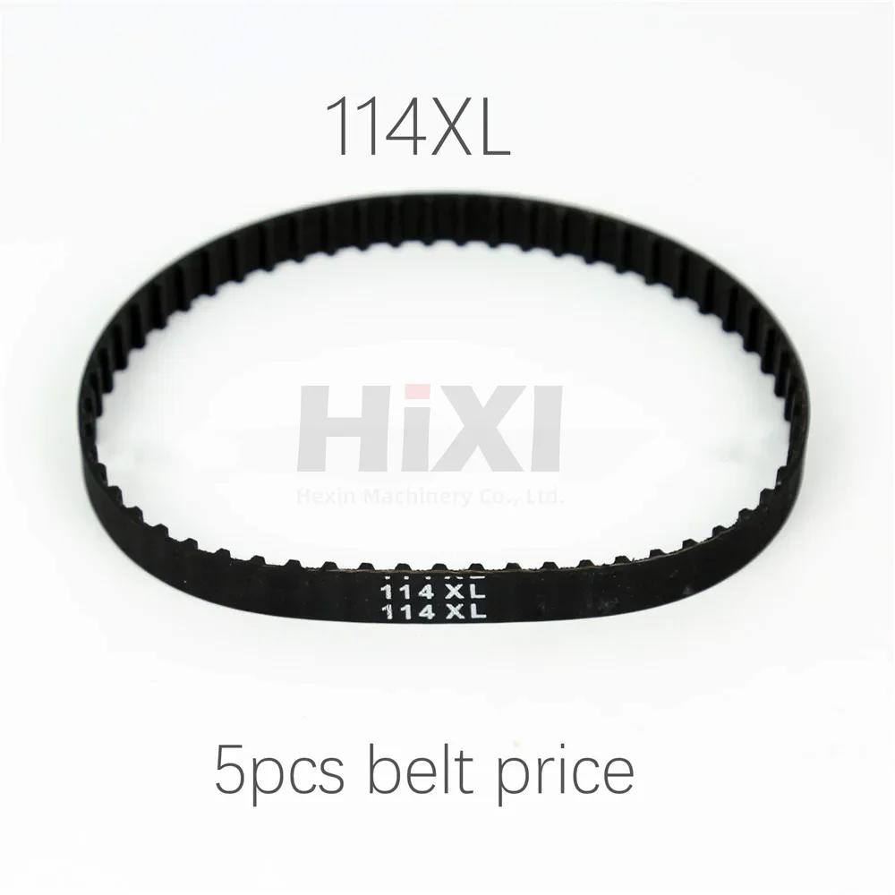 Фото Синхронный зубчатый ремень 70XL/90XL/150XL/114XL для MY-380F/MY-300/420 Impress, запасные части для кодировальной машины с твердыми чернилами, 5 шт. №5