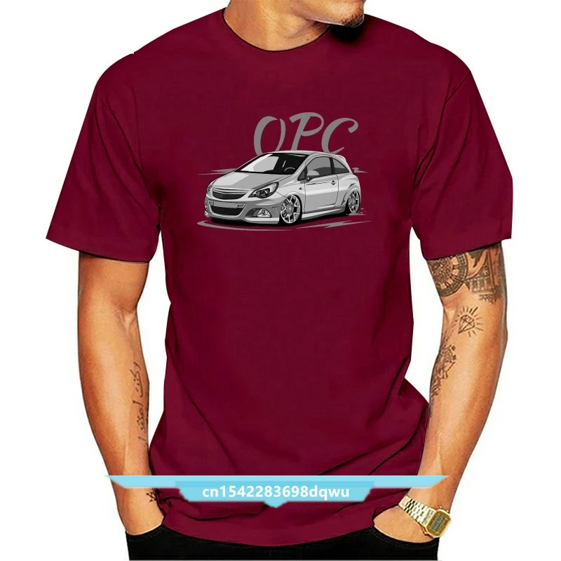 Kemeja Opel Corsa D Opc