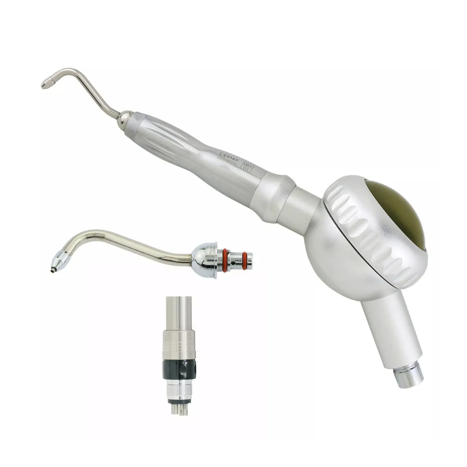 Стоматологический гигиенист Prophy Mate Air Flow Jet для полировки зубов подходит для NSK Phatelus 4 отверстия NSK Phatelus муфта