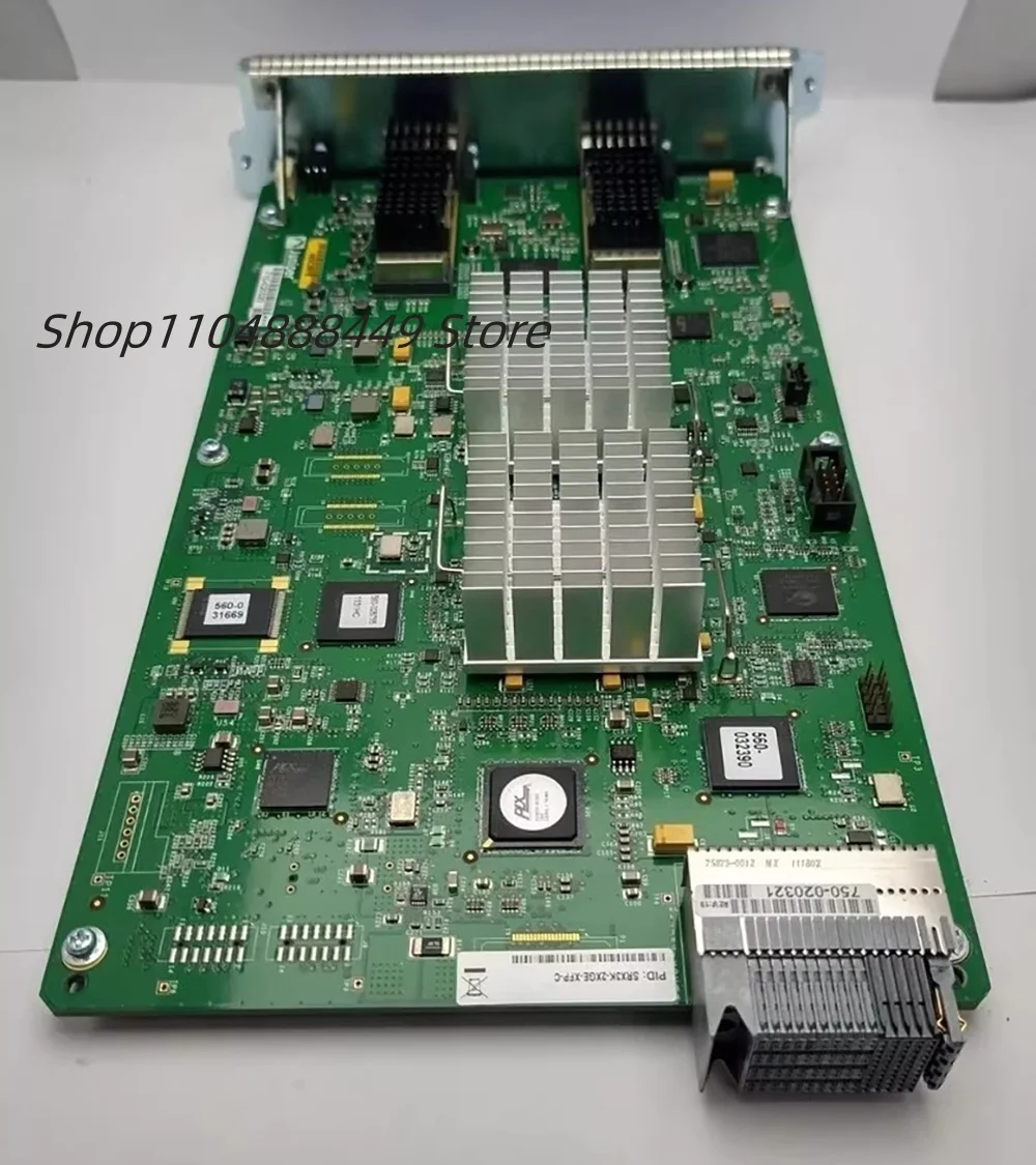 Плата модуля SRX3K-2XGE-XFP