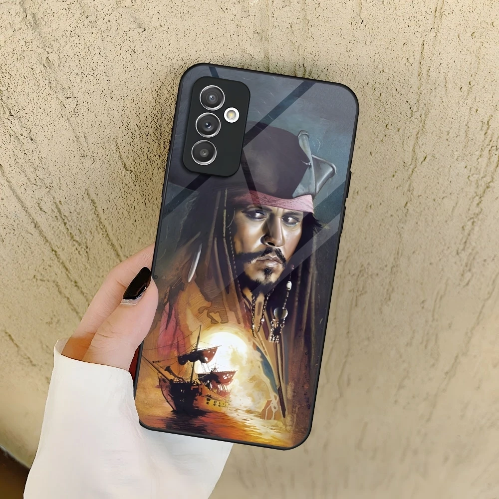 Фото Чехол Johnny Depp Character Collage для телефона Samsung A15 A25 A35 A55 A14 A12 A22 A32 A52 A11 A21 A31 A51 A05 A24 A34 A54 A13 23 №5