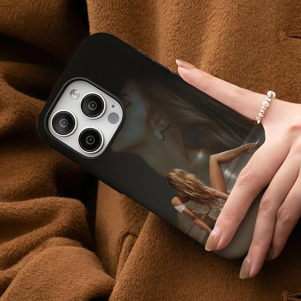 Чехол для телефона Tate McRae So Close To What для Samsung Galaxy S25 24 23 22 Ultra Plus A56 36 26, глянцевый HD двухслойный твердый корпус